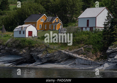 Die blanchette Haus in Forillon National Park, Kanada Stockfoto