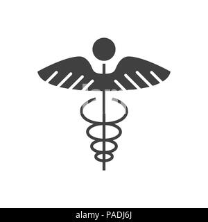 Hermesstab Vektor Icon Stock Vektor