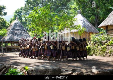 Kalabahi, Alor Archipel, Indonesien Stockfoto