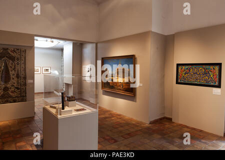 Frankreich, Cannes, Schloss Museum - Musée de la Castre Stockfoto