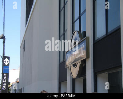 Gebäude, Shopping Metrô Santa Cruz, Santa Cruz, Sao Paulo, Brasilien Stockfoto