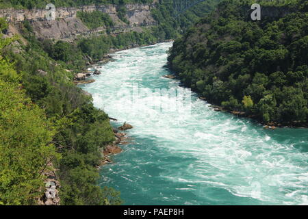 Niagara Falls und Surround Bereich Stockfoto