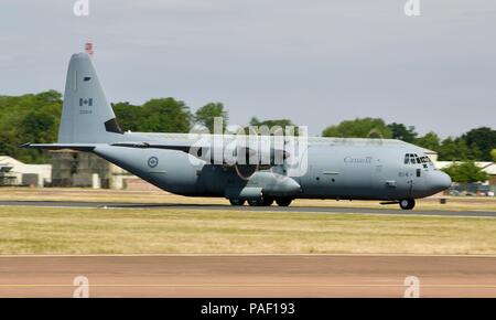 Royal Canadian Air Force CC-130 Hercules Stockfoto