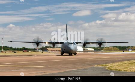 Royal Canadian Air Force CC-130 Hercules Stockfoto