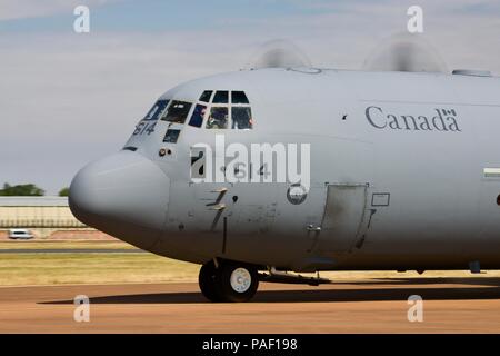 Royal Canadian Air Force CC-130 Hercules Stockfoto