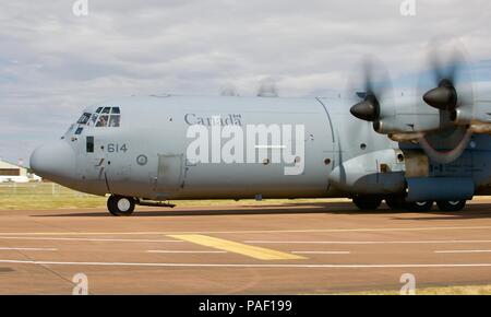 Royal Canadian Air Force CC-130 Hercules Stockfoto