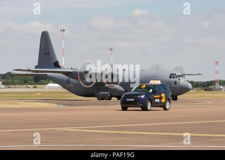 Royal Canadian Air Force CC-130 Hercules Stockfoto