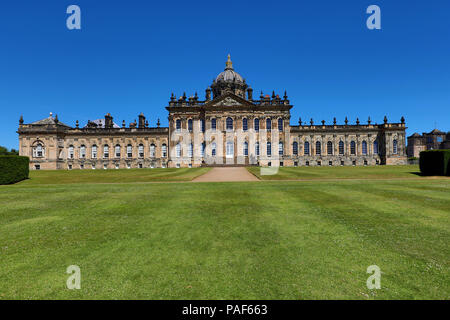 Castle Howard Herrenhaus in der Nähe von York, North Yorkshire, England Stockfoto