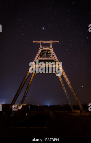 Nacht der Baronie ein Rahmen - auchinleck Stockfoto