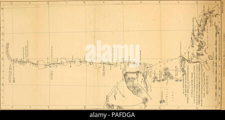 "Erzählung einer Reise in das Polarmeer während 1875-6 in S.M. Schiffe 'Alert' und 'Discovery'' (1878) Stockfoto