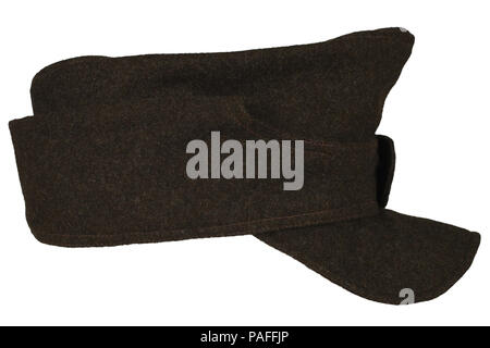Deutsche Armee Infanterie grau kepi Weltkrieg Stockfoto
