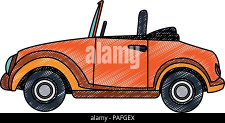 Classic sport auto Vector Illustration graphic design Stock Vektor