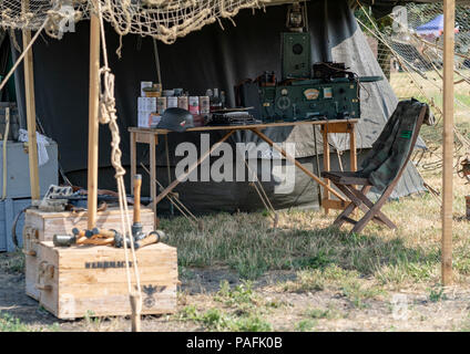 Festival der Vierziger Jahre Weltkrieg 2 Show Stockfoto