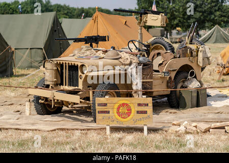 Festival der Vierziger Jahre Weltkrieg 2 Show Stockfoto