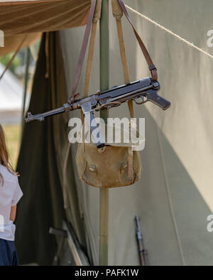 Festival der Vierziger Jahre Weltkrieg 2 Show Stockfoto