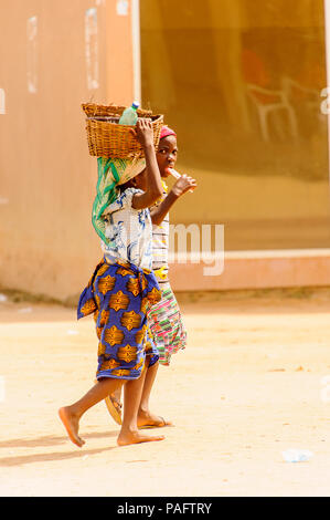 Afrika, Westafrika, Benin, Ouidah, Bucht von Benin, Tür der Rückkehr