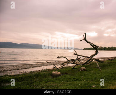 Trichonida See - Griechenland Stockfoto