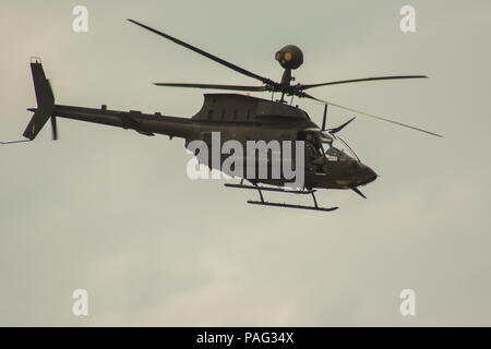 OH-58D Kiowa warrior kroatischen Luftstreitkräfte Stockfoto