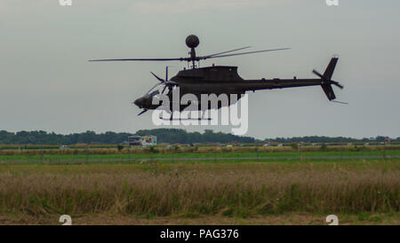 OH-58D Kiowa warrior kroatischen Luftstreitkräfte Stockfoto