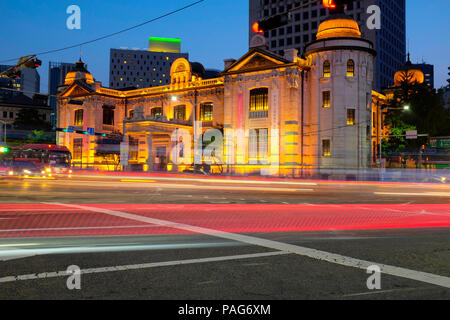 Bank von Korea Museum, Myeong-dong, Myeongdong, Seoul, Südkorea, Asien. Stockfoto