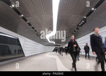 Die Undercover Wynyard Spaziergang in Sydney Stockfoto