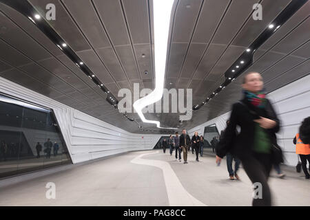 Die Undercover Wynyard Spaziergang in Sydney Stockfoto