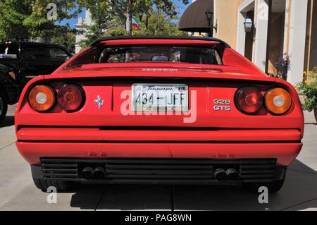 Italienischen Ferrari 328 GTS Stockfoto