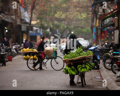 Vietnam Alltag Stockfoto