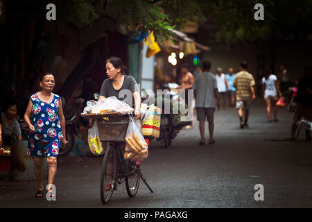 Vietnam Alltag Stockfoto