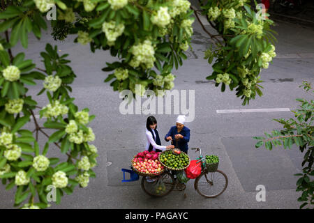 Vietnam Alltag Stockfoto