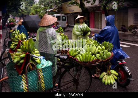 Vietnam Alltag Stockfoto