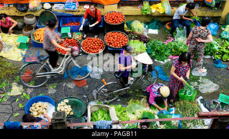 Vietnam Alltag Stockfoto