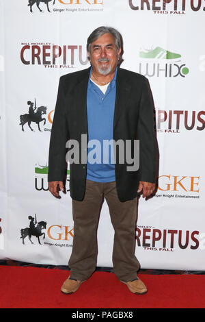 Weltpremiere von "Crepitus' auf der Los Feliz Theater in Hollywood, Kalifornien. Mit: Bob Saldana Wo: Los Angeles, Kalifornien, Vereinigte Staaten, wenn: 21 Jun 2018 Credit: Sheri Determan/WENN.com Stockfoto