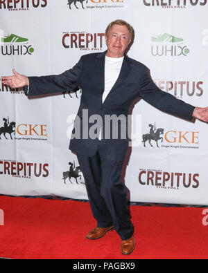 Weltpremiere von "Crepitus' auf der Los Feliz Theater in Hollywood, Kalifornien. Mit: Larry Cohen Wo: Los Angeles, Kalifornien, Vereinigte Staaten, wenn: 21 Jun 2018 Credit: Sheri Determan/WENN.com Stockfoto