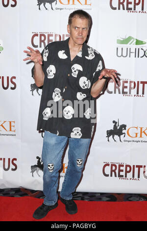 Weltpremiere von "Crepitus' auf der Los Feliz Theater in Hollywood, Kalifornien. Mit: Bill Moseley Wo: Los Angeles, Kalifornien, Vereinigte Staaten, wenn: 21 Jun 2018 Credit: Sheri Determan/WENN.com Stockfoto