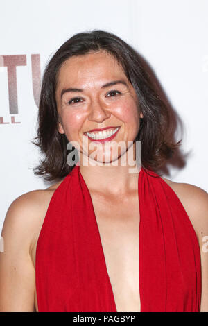 Weltpremiere von "Crepitus' auf der Los Feliz Theater in Hollywood, Kalifornien. Mit: Rosy Donovan Wo: Los Angeles, Kalifornien, Vereinigte Staaten, wenn: 21 Jun 2018 Credit: Sheri Determan/WENN.com Stockfoto