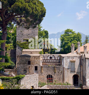 Villa Rufolo in Ravello, Italien Stockfoto