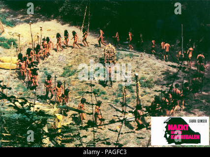 Emanuelle e Gli ultimi cannibali, alias: Nackt unter Kannibalen, alias: Emanuelle und die letzten Kannibalen, Italien 1977, Regie: Joe D'Amato, Szenenfoto Stockfoto