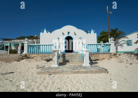 Katholische Kirche, Inseln Los Roques, Venezuela Stockfoto