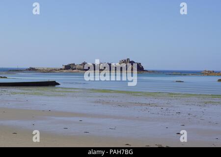 Elizabeth Casrtle, St. Hellier, Jersey Stockfoto