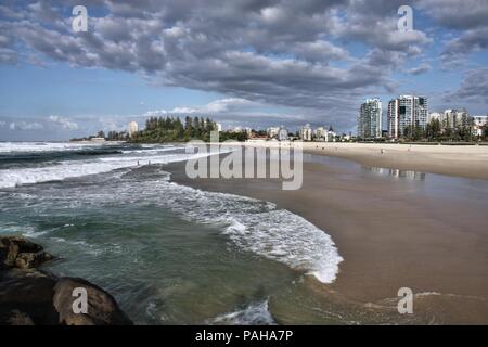 Burleigh Heads. Gold Coast Region von Queensland, Australien. Stockfoto
