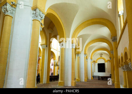 St. Peter und Paul Kirche Kirche, Souvigny, Allier, Auvergne-Rhone-Alpes, Frankreich Stockfoto