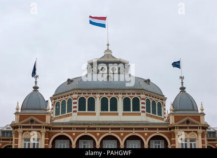 Die Kuppel des Grand Hotel Amrâth Kurhaus, Scheveningen, Den Haag, Niederlande Stockfoto