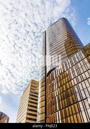 200 George Street, Sydney, einer neuen nachhaltigen Arbeitsplatz mit einer 6-Sterne grün Bewertung Stockfoto