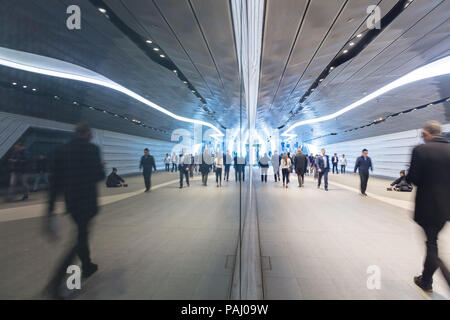 Die Undercover Wynyard Spaziergang in Sydney Stockfoto