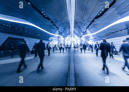 Die Undercover Wynyard Spaziergang in Sydney Stockfoto