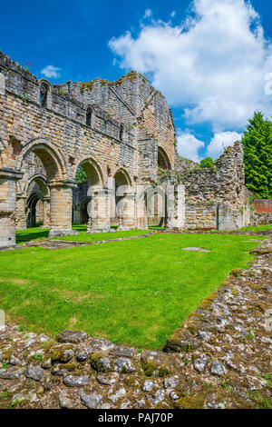 Buildwas Abbey, Shropshire, England, Vereinigtes Königreich, Europa Stockfoto