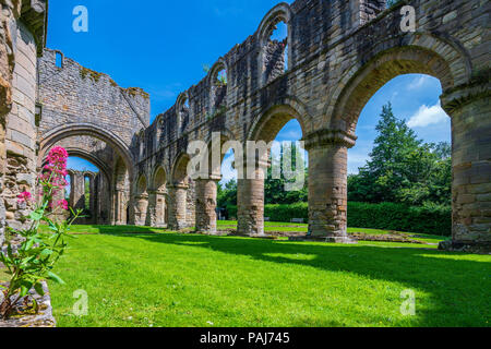 Buildwas Abbey, Shropshire, England, Vereinigtes Königreich, Europa Stockfoto