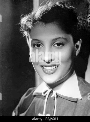 Wochenend im Paradies, alias: Liebe im Finanzamt, Deutschland 1952, Regie: Kurt Hoffmann Darsteller: Christiane Jansen Stockfoto