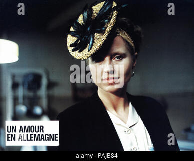 Eine Liebe in Deutschland, alias: Un amour en Allemagne, Deutschland/Frankreich 1983, Regie: Andrzej Wajda Darsteller: Hanna Schygulla Stockfoto